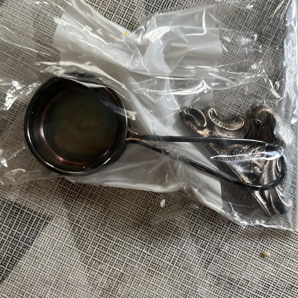 Silver serving tray - Picture 3 of 4